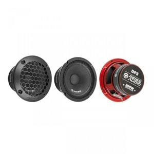 Reıss Audıo RS-DP5 13 cm 250 Watt 4 Ohm Midrange Oto Hoperlör