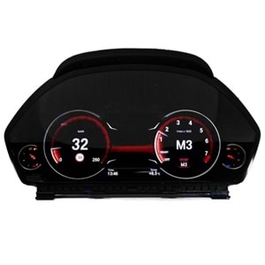 For-X BMW F30 Hayalet Ekran Gösterge Paneli