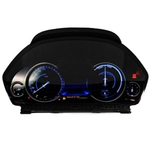 For-X BMW F30 Hayalet Ekran Gösterge Paneli
