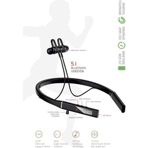 Powerway PS07 Wireless Bluetooth Version 5.1 Kulaklık