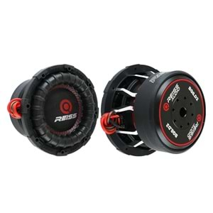 Reıss Audıo RS-BQ8 20 cm 500 Rms Max Power 1000 Watt Oto Subwoofer