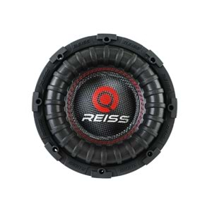 Reıss Audıo RS-BQ8 20 cm 500 Rms Max Power 1000 Watt Oto Subwoofer