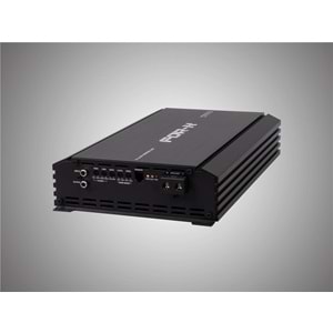 For-X XAD-8100.1D Rms 4 OHM 2500Wx1CH Oto Anfi