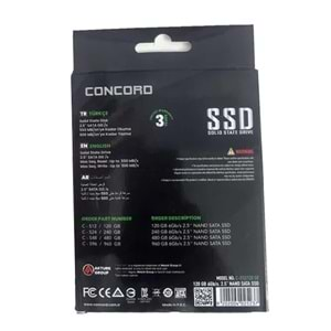 CONCORD C-S48/480 GB META Series 2.5