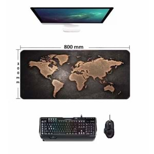 Concord MP-802 30X80 Kaymaz Taban Oyuncu Mouse Pad