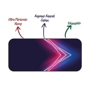 Concord MP-902 40X90 Kaymaz Taban Oyuncu Mouse Pad