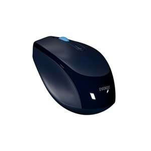 Everest SMW-87 Usb Siyah Lacivert 2.4 Ghz Kablosuz Mouse