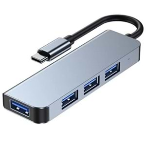 Bawerlink BW-2026 Type-C 4 port Usb 3.0/2.0 Yeni Nesil Type-C Usb Çoğaltıcı