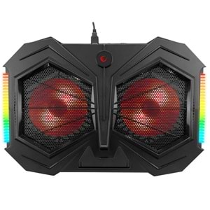 Addison Rampage AD-RC11 SPIDER Siyah 2 Fan 2 USB RGB Işıklı 15