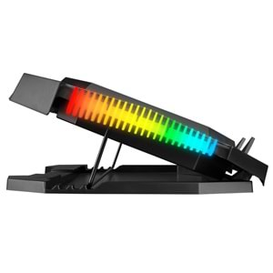 Addison Rampage AD-RC11 SPIDER Siyah 2 Fan 2 USB RGB Işıklı 15