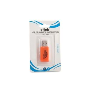 S-link SL-CR43 Usb 2.0 Kart Okuyucu