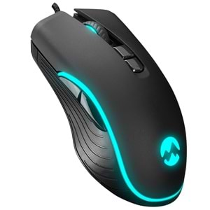 Everest SM-G56 CORAX Usb Siyah 7D Optik 7200dpi LED Işıklı Gaming Oyuncu Mouse