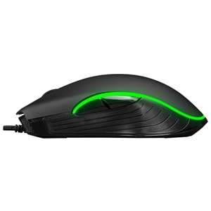 Everest SM-G56 CORAX Usb Siyah 7D Optik 7200dpi LED Işıklı Gaming Oyuncu Mouse