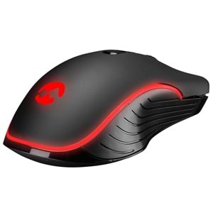 Everest SM-G56 CORAX Usb Siyah 7D Optik 7200dpi LED Işıklı Gaming Oyuncu Mouse