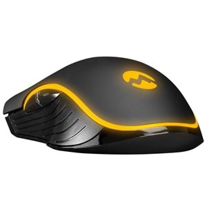 Everest SM-G56 CORAX Usb Siyah 7D Optik 7200dpi LED Işıklı Gaming Oyuncu Mouse