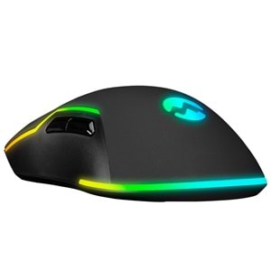 Everest SM-G14 DUSK Usb Siyah 1600-7200 dpi RGB Ledli Gaming Oyuncu Mouse