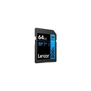 Lexar Blue Series 800x Pro LSD0800064G Class 10 UHS-I U3 V30 64 GB Hafıza Kartı