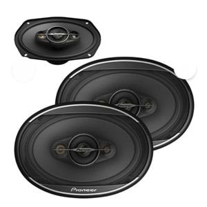 Pioneer TS-A6968S 900 Watt 180W Rms 6x9'' 16X24CM Oval Hoparlör Kapaklı