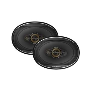 Pioneer TS-A6978S 2024 Yeni Seri 4Yollu 650 Watt 100RMS 16X24cm Oval Oto Hoparlör