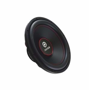 Reıss Audıo RS-HK15 38 Cm 500 RMS 1000 Watt Oto Subwoofer