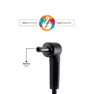 Sprange SR-L31 12V 3A Led Modem Adaptör 60W 12V 3A 5.5*2.5 TFT Adaptör