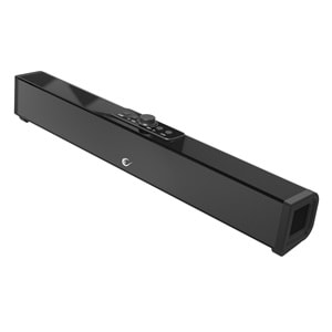 Rampage RM-1 SoundWave Plus Siyah 2X15W + 34W 16V/4.06A BT+USB+AUX+TF Kartlı Gaming Soundbar Speaker