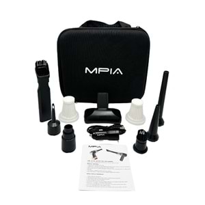 Mpıa MCV-05 8 In 1 Şarjlı El Araç Süpürgesi
