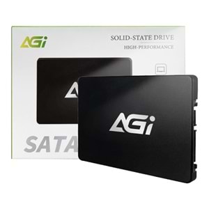 Agi AGI1K0GIMAI238-CB 1TB 3D NAND SATA 2,5 550MB/500MB Dahili SSD