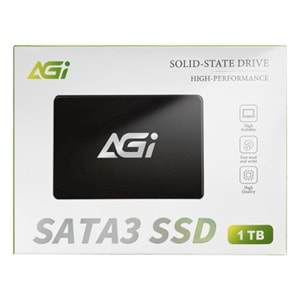 Agi AGI1K0GIMAI238-CB 1TB 3D NAND SATA 2,5 550MB/500MB Dahili SSD