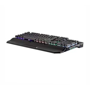 Rowl RGMK-01 PULSATRIX USB RGB Aydınlatmalı Blue Switch Mekanik Gaming Klavye