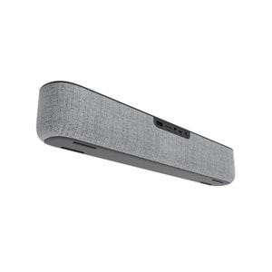 Lecoo DS108 Kablosuz Bluetooth 10W Soundbar Taşınabilir Stereo Hoparlör Siyah/Beyaz