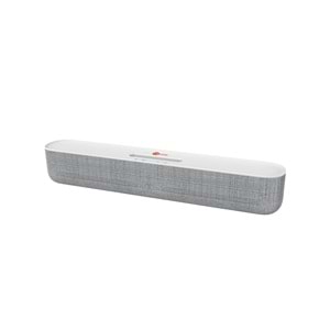 Lecoo DS108 Kablosuz Bluetooth 10W Soundbar Taşınabilir Stereo Hoparlör Siyah/Beyaz