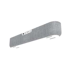 Lecoo DS108 Kablosuz Bluetooth 10W Soundbar Taşınabilir Stereo Hoparlör Siyah/Beyaz
