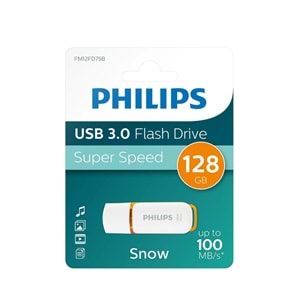 Philips USB 3.0 128GB Snow Edition Orange FM12FD75B