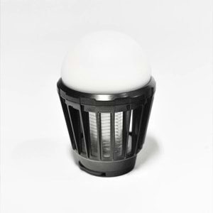 Bix KL01 Açık ve Kapalı Alanlar için Şarj Edilebilir Sivrisinek Kovucu Kamp Lambası, Ultraviyole LED Elektronik Zapper, Taşınabilir Fenerli, IPX6 Su Geçirmez Böcek Kovucu