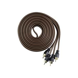Reıss Audıo RS-GX5 RCA 5mt %100 Bakır Aliminyum Yalıtım Oto Anfi Kablosu