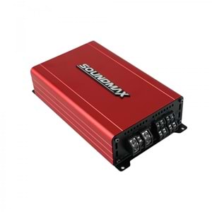 Soundmax SX-LM4125.4D 4 Kanal 125x4 Rms Class D Oto Anfi