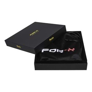 For-X MAESTRO-5.75 5Mt Metal Plug/Gold Plated Connector Kablo Bakır