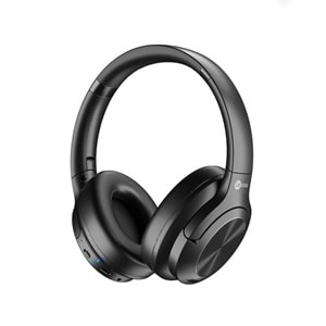 Lecoo ES208 Kablosuz Bluetooth 5.3 Mikrofonlu Kulak Üstü Kulaklık Siyah