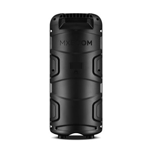 Maxron MXBoom Karaoke Mikrofonlu Bluetooth Hoparlör Parti Led Işıklı Ses Sistemi