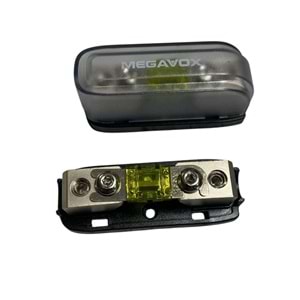 Megavox MGX-FUSE SET 100 Amper 5 Lİ Sigorta