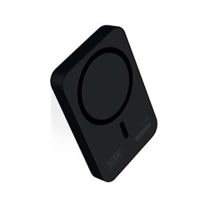 Powerway TXM5 5.000 mAh PD 15W Magsafe Kablosuz Wireless Taşınabilir Şarj Cihazı Powerbank