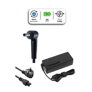 Sprange SR-L35 19.5V 9.23A 5.5*2.5mm 180W ASUS Notebook Adaptör