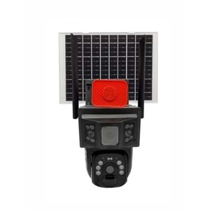 İronix TP11 4G Sim Kartlı solar okam Yazılım Kamera