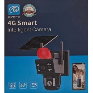 İronix TP11 4G Sim Kartlı solar okam Yazılım Kamera