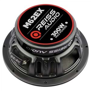 Reıss Audıo RS-M62EX 16 cm 120 Rms 300 Watt Midrange Oto Hoperlör