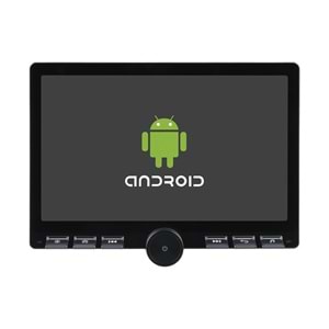 Noiser NS-1080 K6 Driveone 10,80 Inc Androıd 13 A133 4+64 Gb+K+Carplay Multimedıa Oto Teyp