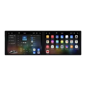 Noiser NS-2100 21,60 Doul Çift Ekran Androıd 13 A133 4+64 Gb+K+Carplay Multimedıa Oto Teyp