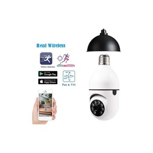 İronix TP2 3Mp İp Wifi Full Hd 8 Led Gece Görüşlü Hareketli Kamera