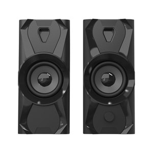 Mikado MD-166 2.0 5W * 2 Siyah USB Speaker